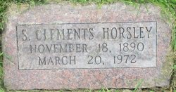 Picture of Shirley C Horsley grave.